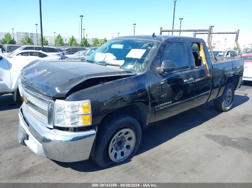 1GCRCSEA8DZ368312 2013 Chevrolet Silverado 1500 Lt