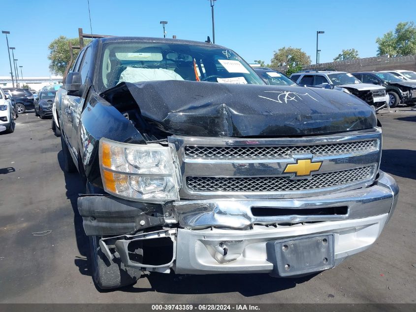 1GCRCSEA8DZ368312 2013 Chevrolet Silverado 1500 Lt