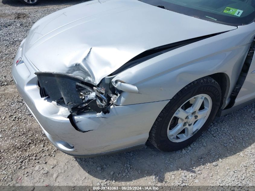 2003 Chevrolet Monte Carlo Ls VIN: 2G1WW12E239279686 Lot: 39743363