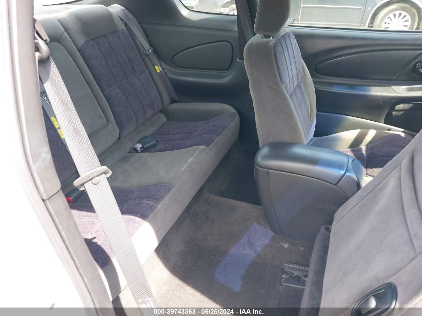 2003 Chevrolet Monte Carlo Ls VIN: 2G1WW12E239279686 Lot: 39743363