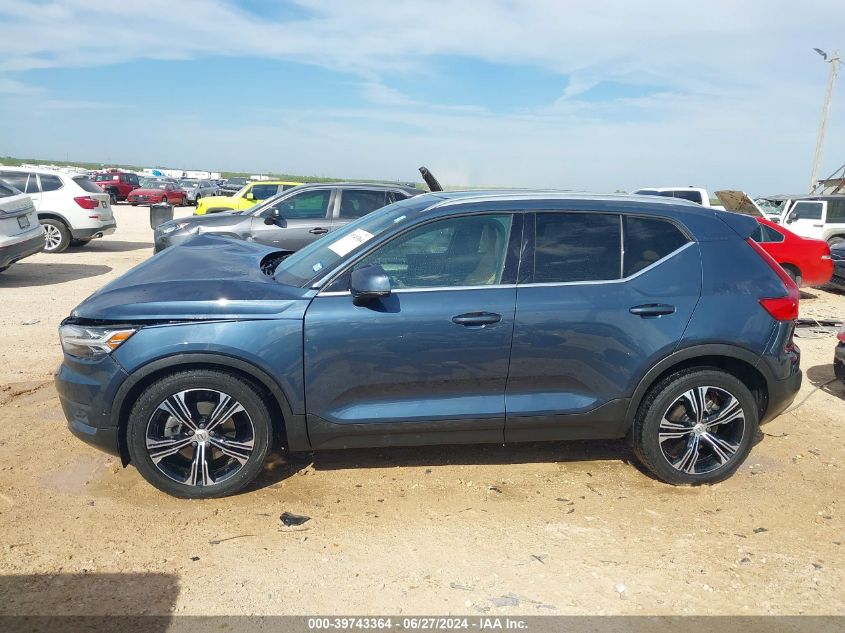 2019 Volvo Xc40 T5 Inscription VIN: YV4162UL9K2092104 Lot: 39743364