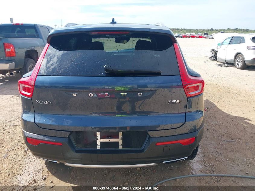 2019 Volvo Xc40 T5 Inscription VIN: YV4162UL9K2092104 Lot: 39743364