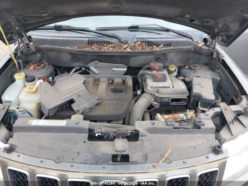 2012 Jeep Compass Latitude VIN: 1C4NJDEBXCD633073 Lot: 39743365