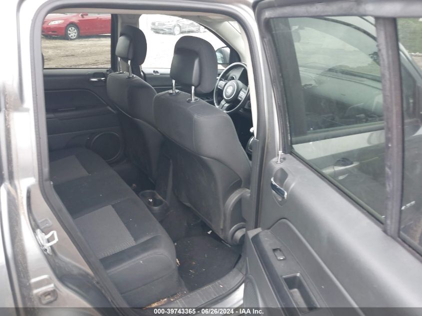 2012 Jeep Compass Latitude VIN: 1C4NJDEBXCD633073 Lot: 39743365