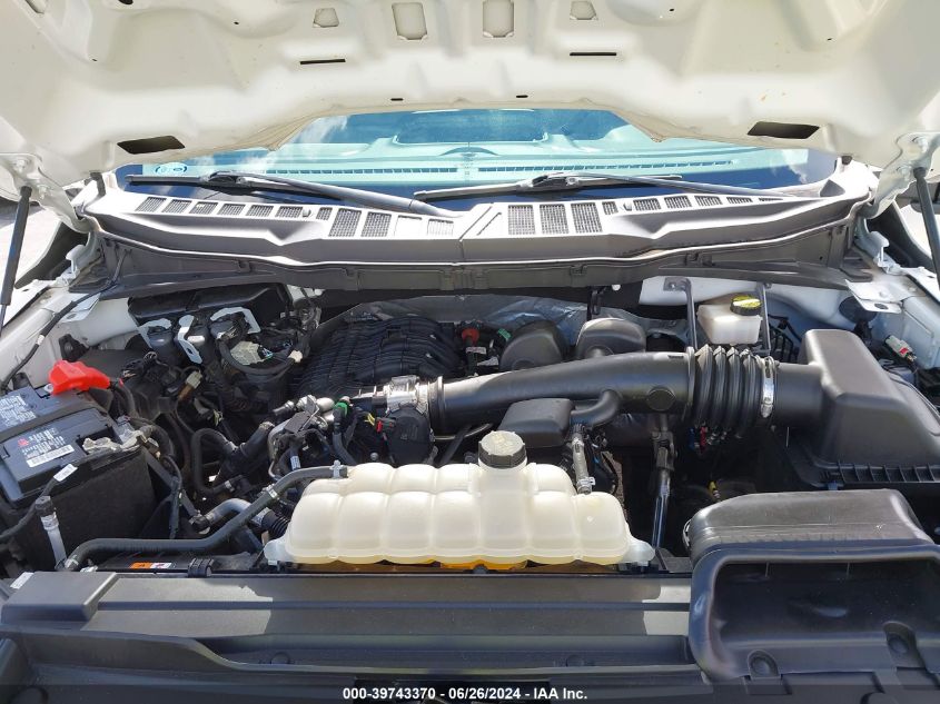 2022 Ford F-150 Xl VIN: 1FTEX1CB1NKD10948 Lot: 39743370