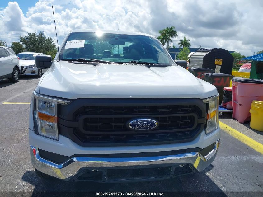 2022 Ford F-150 Xl VIN: 1FTEX1CB1NKD10948 Lot: 39743370