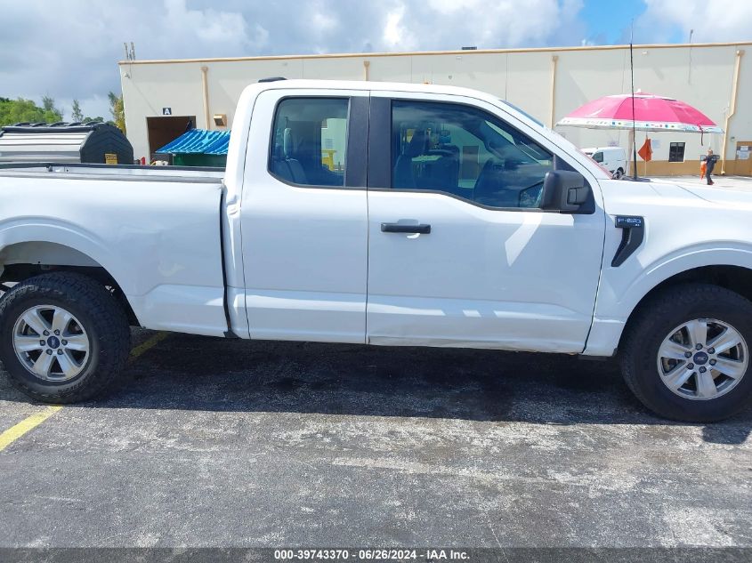 2022 Ford F-150 Xl VIN: 1FTEX1CB1NKD10948 Lot: 39743370