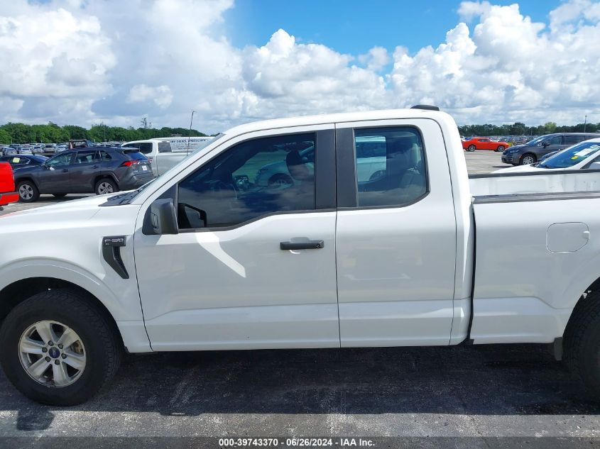 2022 Ford F-150 Xl VIN: 1FTEX1CB1NKD10948 Lot: 39743370