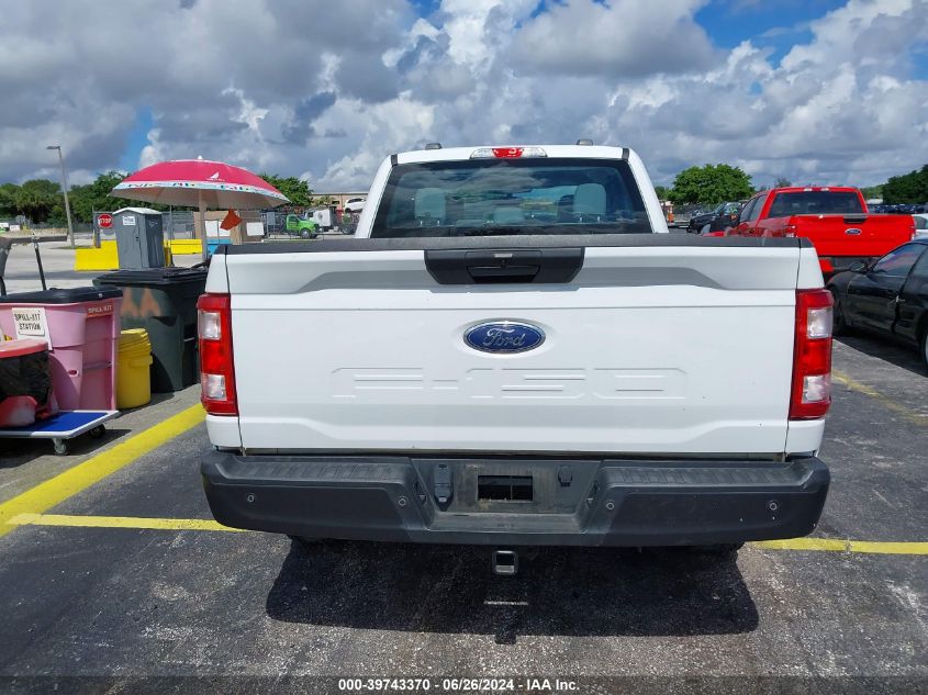 2022 Ford F-150 Xl VIN: 1FTEX1CB1NKD10948 Lot: 39743370