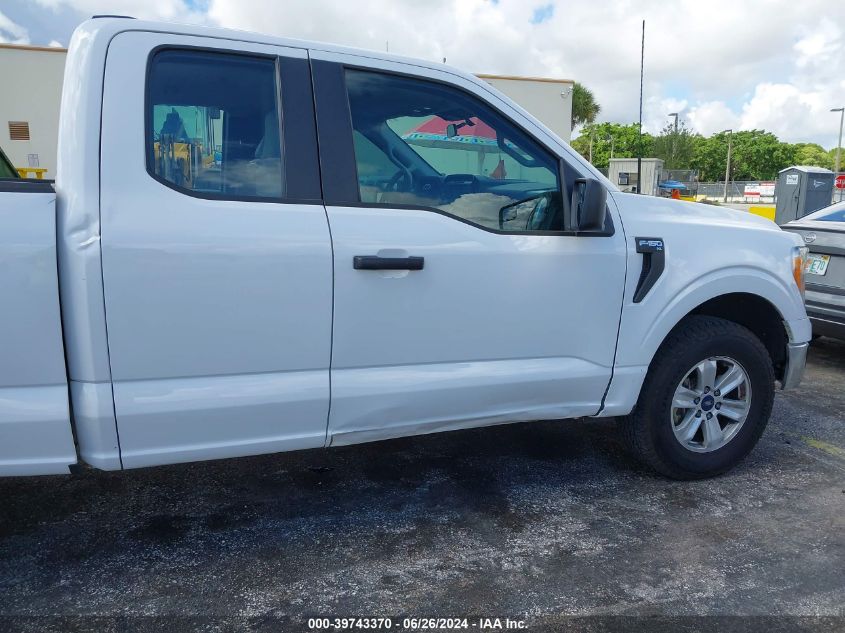 2022 Ford F-150 Xl VIN: 1FTEX1CB1NKD10948 Lot: 39743370