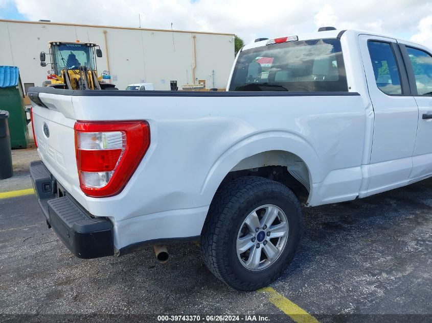 2022 Ford F-150 Xl VIN: 1FTEX1CB1NKD10948 Lot: 39743370