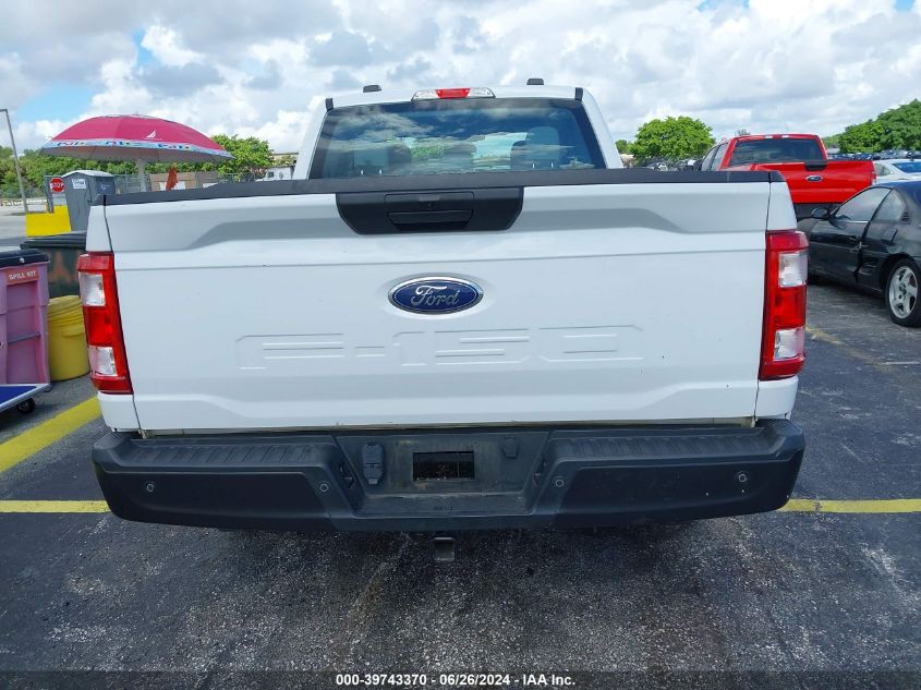 2022 Ford F-150 Xl VIN: 1FTEX1CB1NKD10948 Lot: 39743370