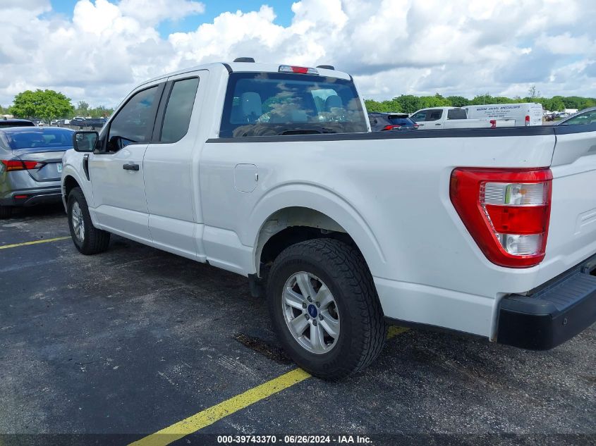 2022 Ford F-150 Xl VIN: 1FTEX1CB1NKD10948 Lot: 39743370