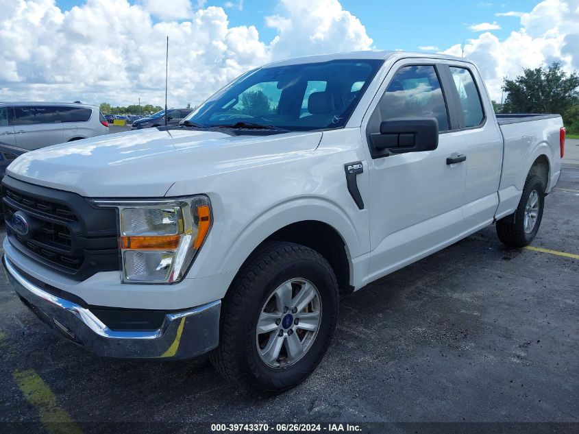 2022 Ford F-150 Xl VIN: 1FTEX1CB1NKD10948 Lot: 39743370