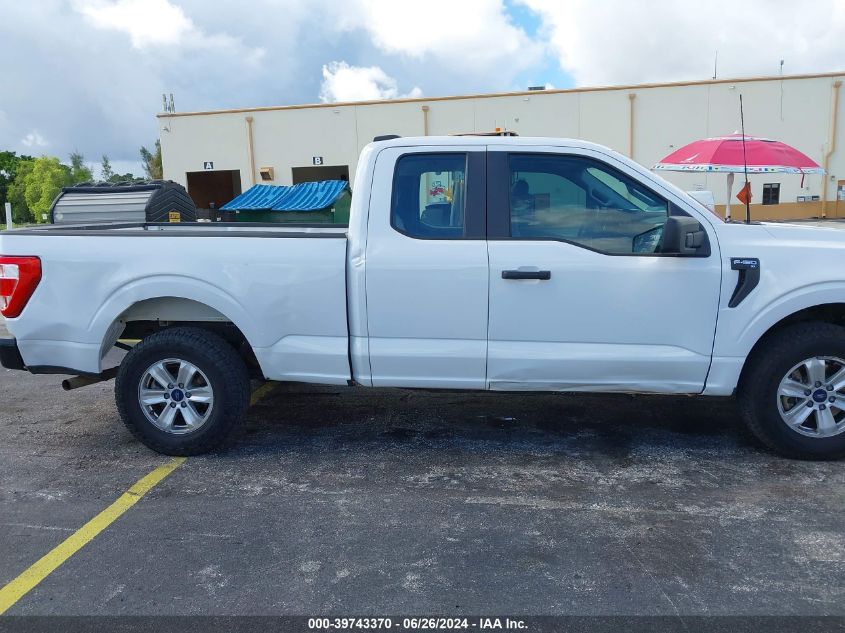 2022 Ford F-150 Xl VIN: 1FTEX1CB1NKD10948 Lot: 39743370