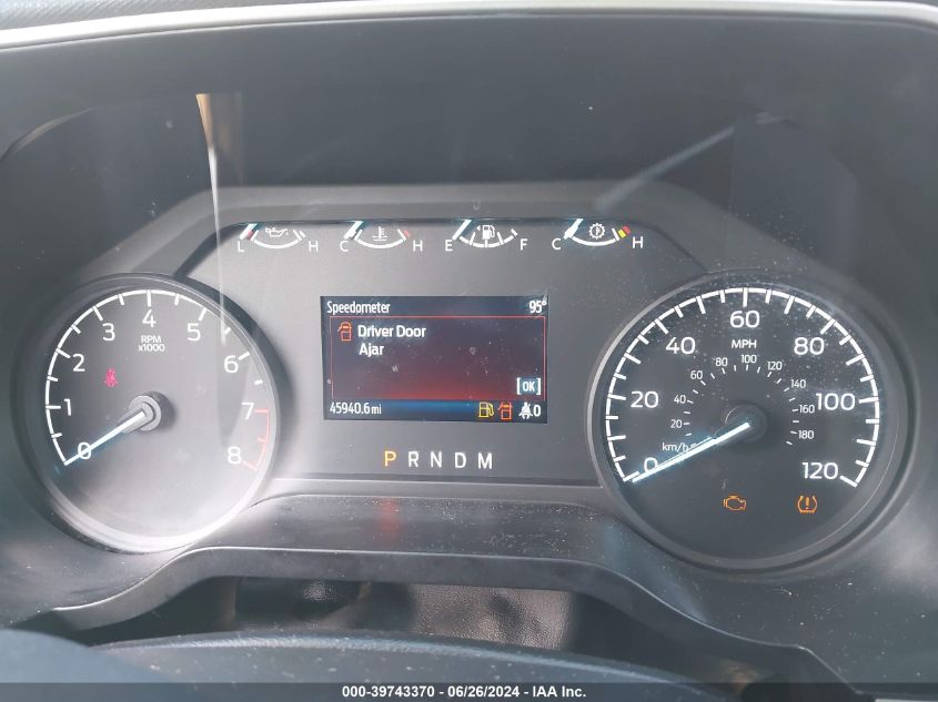 2022 Ford F-150 Xl VIN: 1FTEX1CB1NKD10948 Lot: 39743370