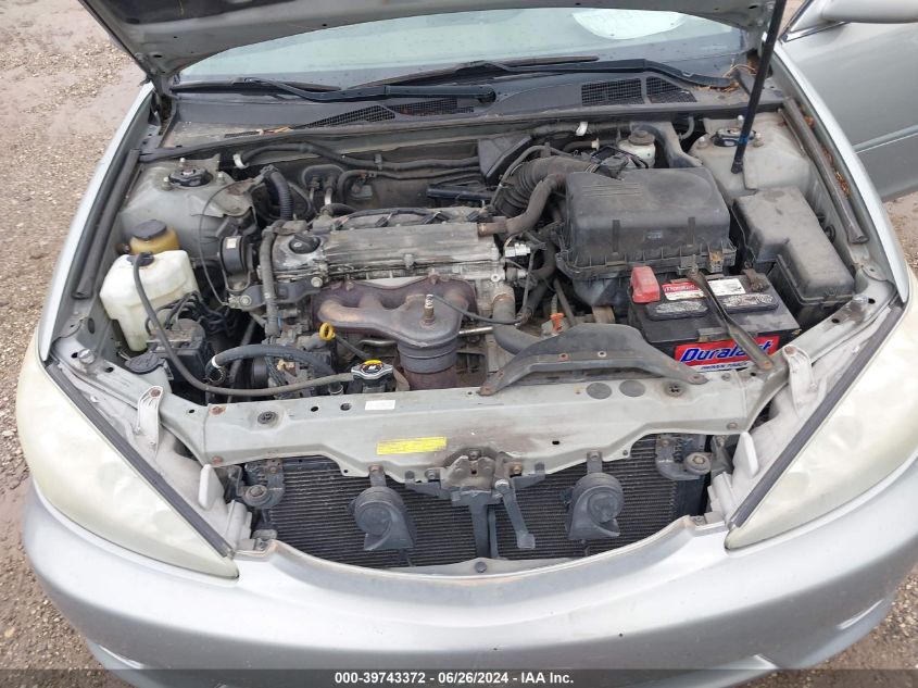 2005 Toyota Camry Le VIN: 4T1BE32K05U523217 Lot: 39743372