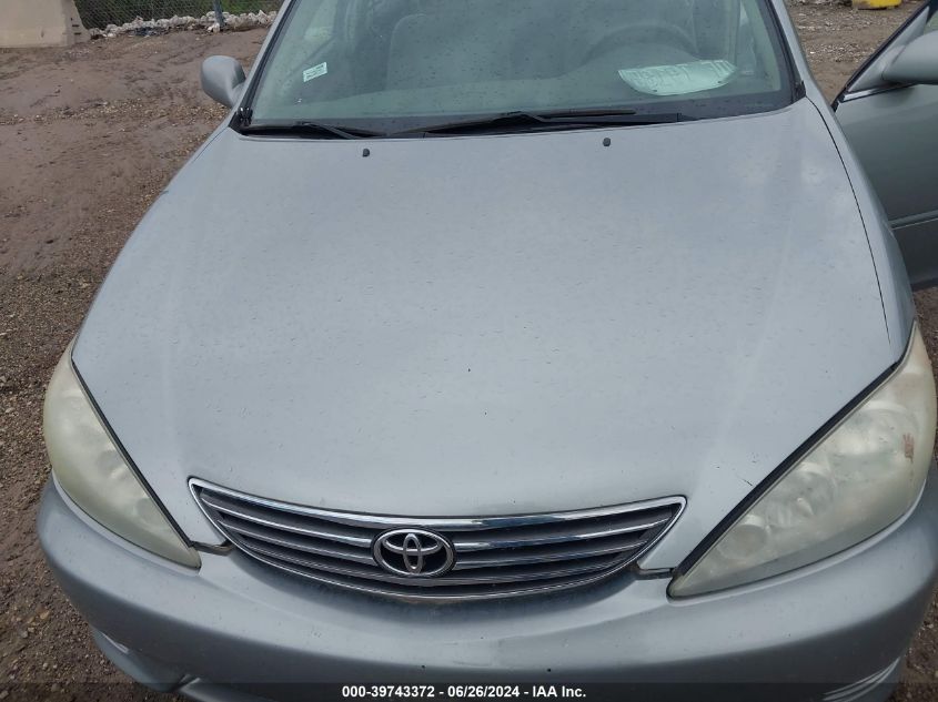 2005 Toyota Camry Le VIN: 4T1BE32K05U523217 Lot: 39743372