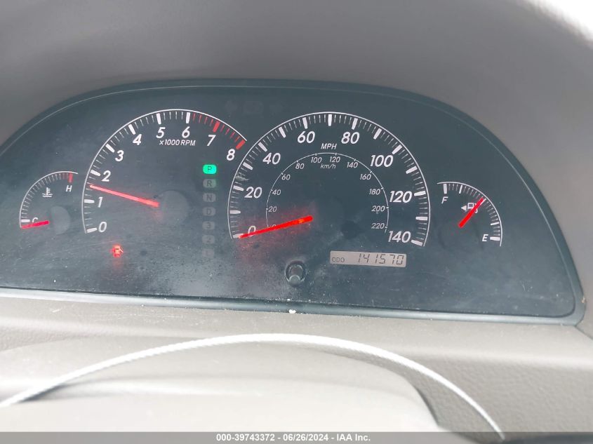 2005 Toyota Camry Le VIN: 4T1BE32K05U523217 Lot: 39743372