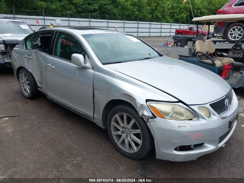 JTHCH96S460020245 | 2006 LEXUS GS 300