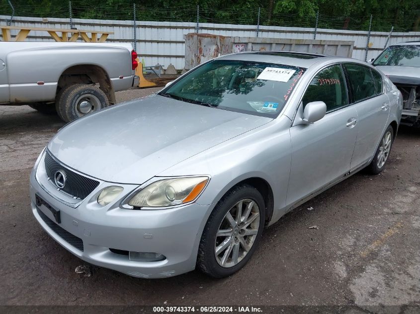 JTHCH96S460020245 | 2006 LEXUS GS 300