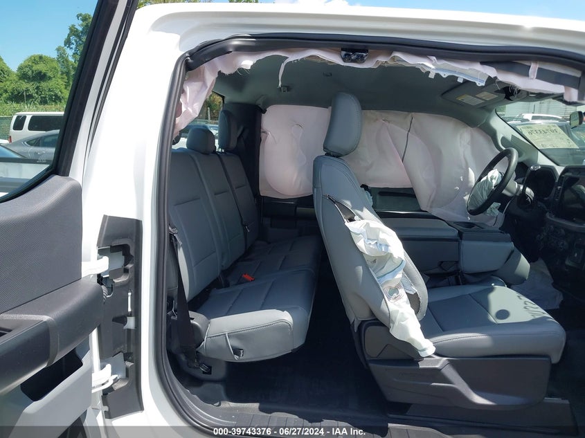VIN 1FTFX1L54RKD66080 2024 FORD F-150 XL