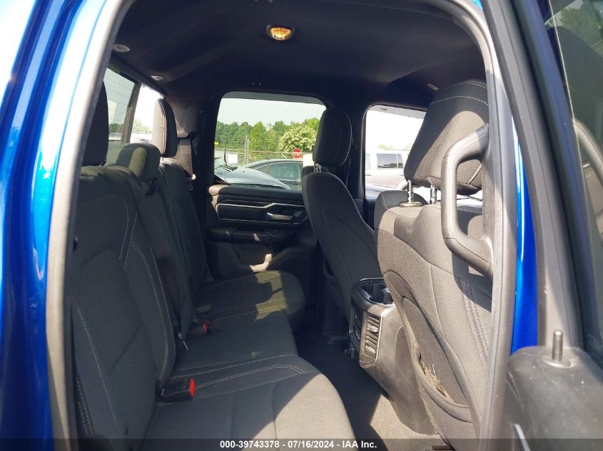 2019 Ram 1500 Big Horn/Lone Star Quad Cab 4X2 6'4 Box VIN: 1C6RREBT2KN763474 Lot: 39743378