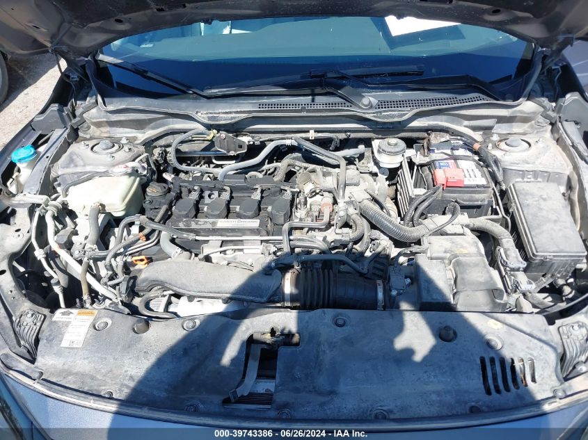 2019 Honda Civic Exl VIN: 19XFC1F70KE011408 Lot: 39743386