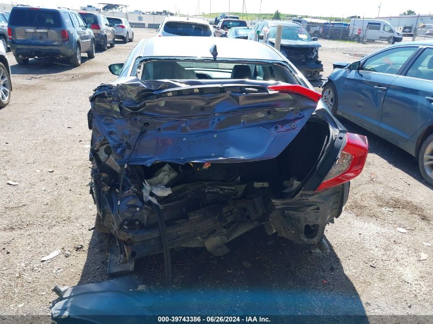 2019 Honda Civic Exl VIN: 19XFC1F70KE011408 Lot: 39743386