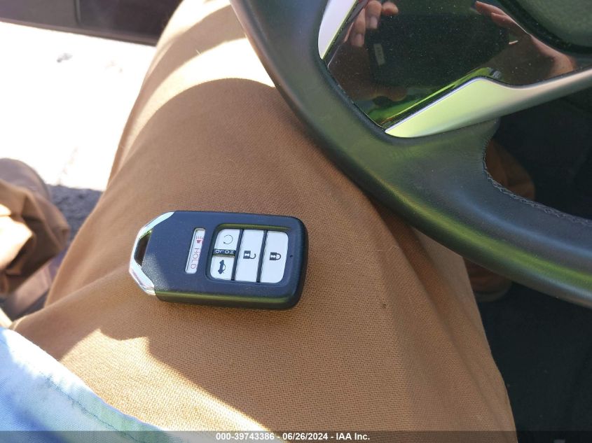 2019 Honda Civic Exl VIN: 19XFC1F70KE011408 Lot: 39743386