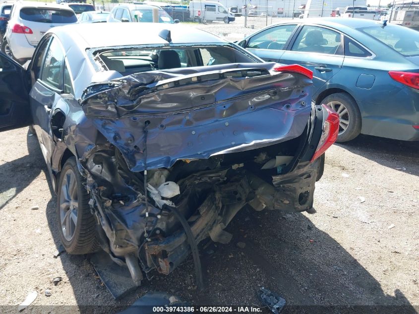 2019 Honda Civic Exl VIN: 19XFC1F70KE011408 Lot: 39743386