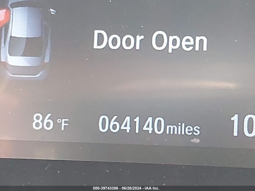 2019 Honda Civic Exl VIN: 19XFC1F70KE011408 Lot: 39743386