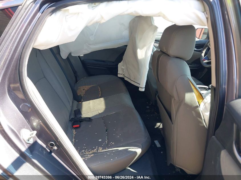 2019 Honda Civic Exl VIN: 19XFC1F70KE011408 Lot: 39743386