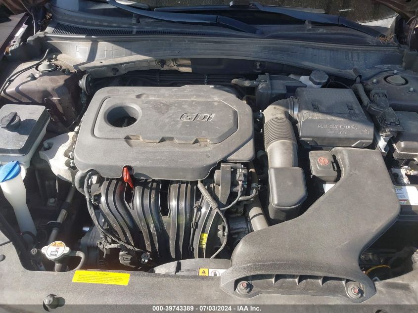 2017 Kia Optima Ex VIN: 5XXGU4L30HG171552 Lot: 39743389