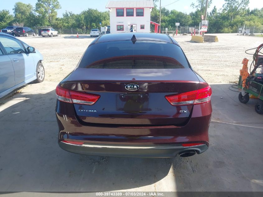 2017 Kia Optima Ex VIN: 5XXGU4L30HG171552 Lot: 39743389