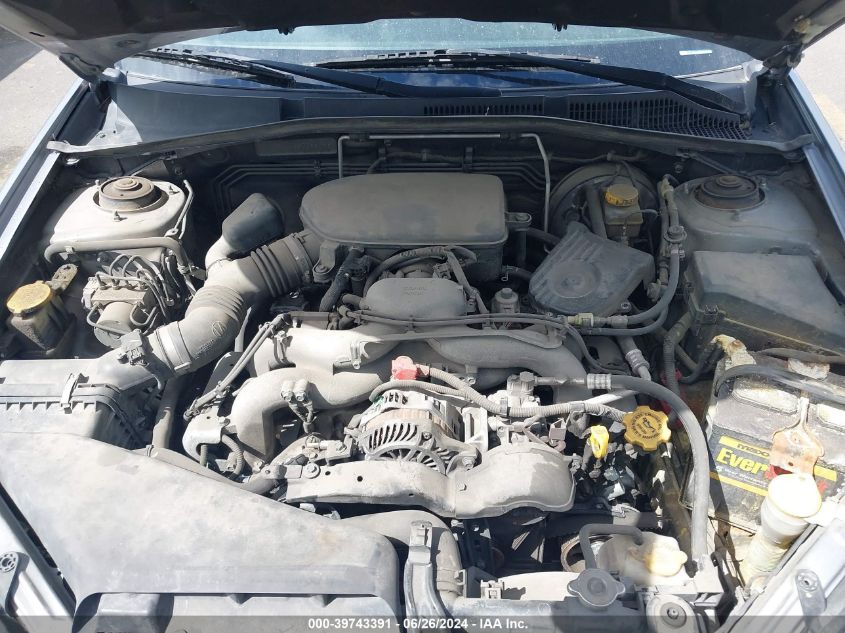 2008 Subaru Outback 2.5I/2.5I L.l. Bean Edition VIN: 4S4BP61CX87366966 Lot: 39743391