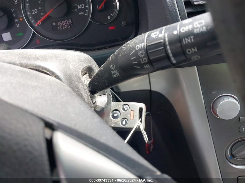 2008 Subaru Outback 2.5I/2.5I L.l. Bean Edition VIN: 4S4BP61CX87366966 Lot: 39743391