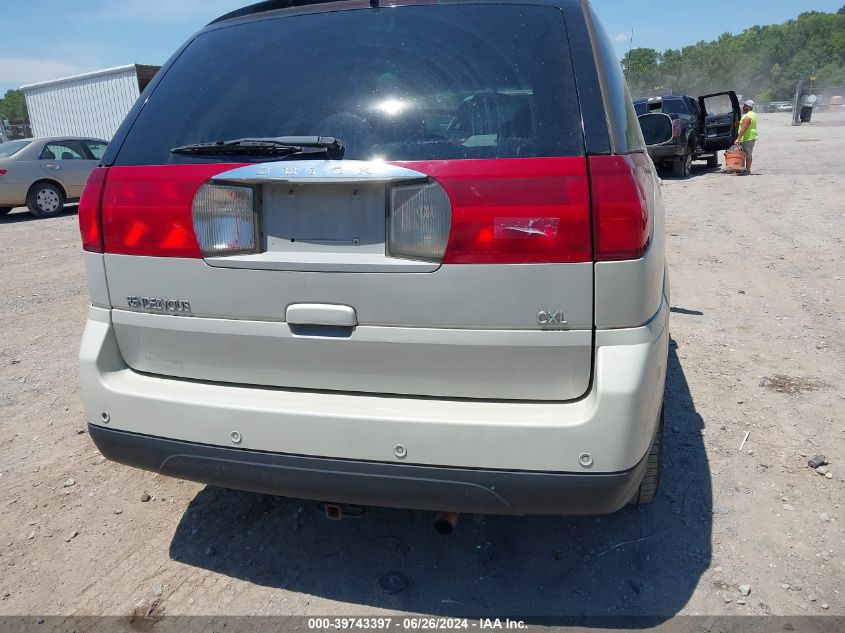 2006 Buick Rendezvous Cx VIN: 3G5DA03L76S509807 Lot: 39743397