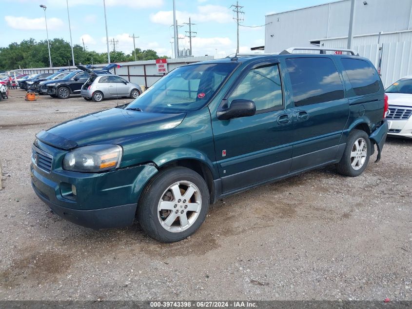 2006 Saturn Relay 3 VIN: 5GZDV23L56D131834 Lot: 39743398