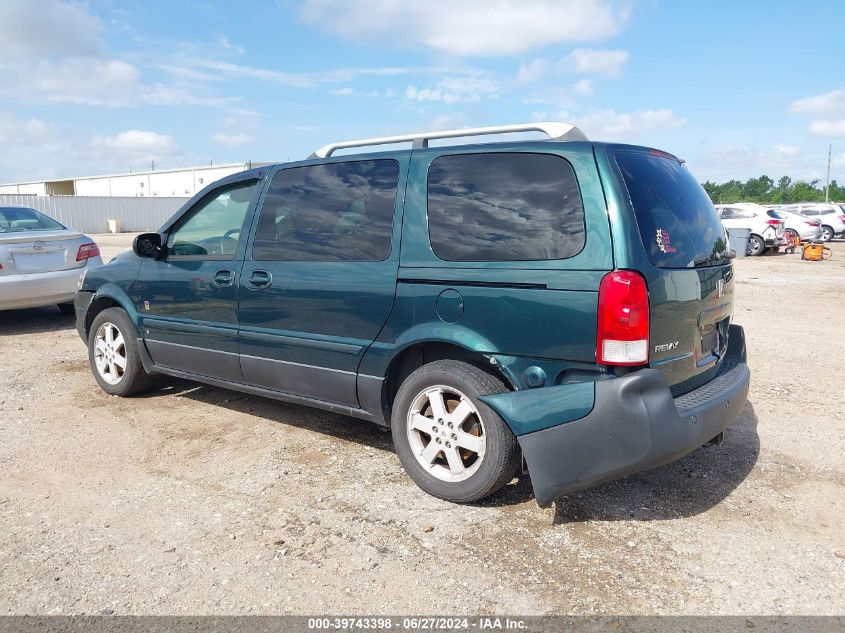 2006 Saturn Relay 3 VIN: 5GZDV23L56D131834 Lot: 39743398