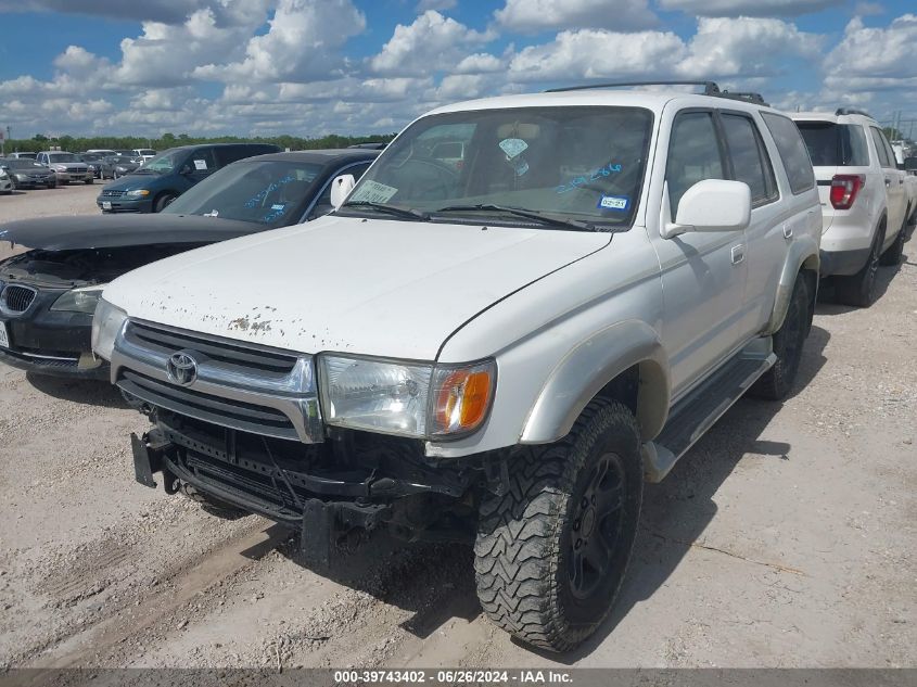 2001 Toyota 4Runner Sr5 VIN: JT3GN86R510219286 Lot: 39743402