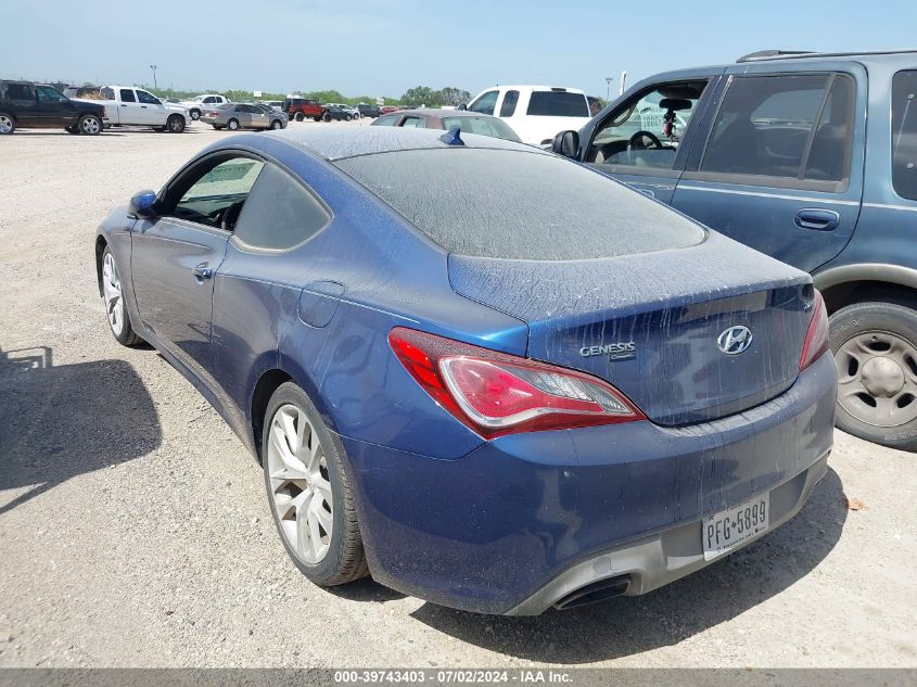 2014 Hyundai Genesis 2.0T VIN: KMHHT6KD2EU120844 Lot: 39743403