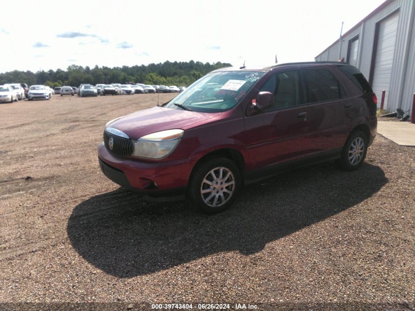 2007 Buick Rendezvous Cxl VIN: 3G5DA03L77S594665 Lot: 39743404