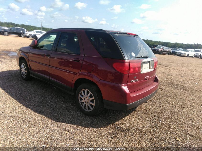 2007 Buick Rendezvous Cxl VIN: 3G5DA03L77S594665 Lot: 39743404