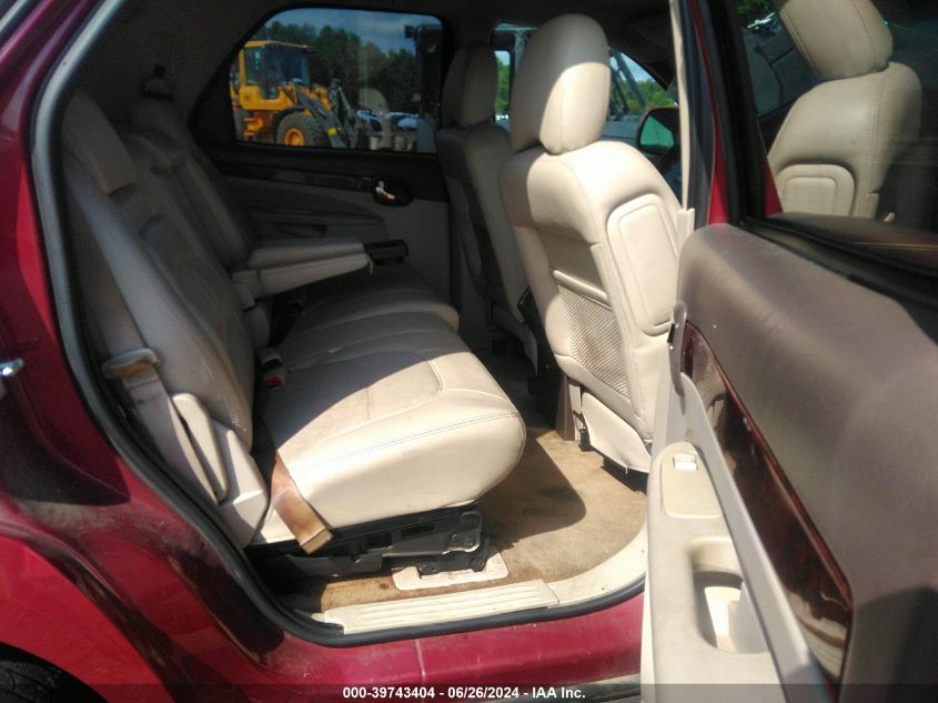 2007 Buick Rendezvous Cxl VIN: 3G5DA03L77S594665 Lot: 39743404