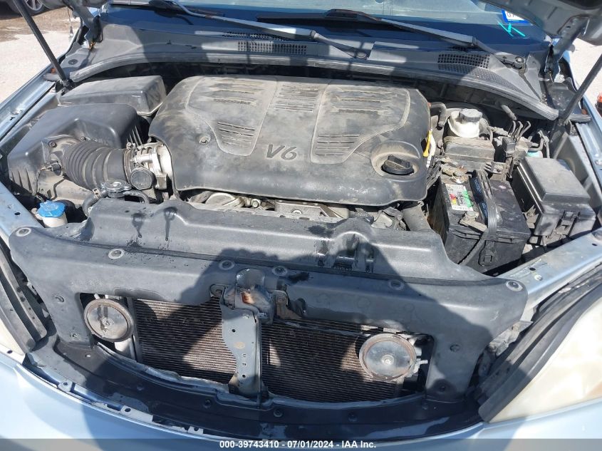 2008 Kia Sorento Lx VIN: KNDJD735285806302 Lot: 39743410