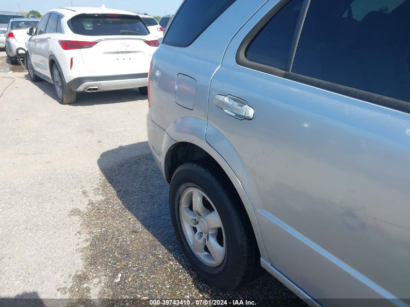 2008 Kia Sorento Lx VIN: KNDJD735285806302 Lot: 39743410