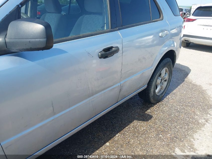 2008 Kia Sorento Lx VIN: KNDJD735285806302 Lot: 39743410