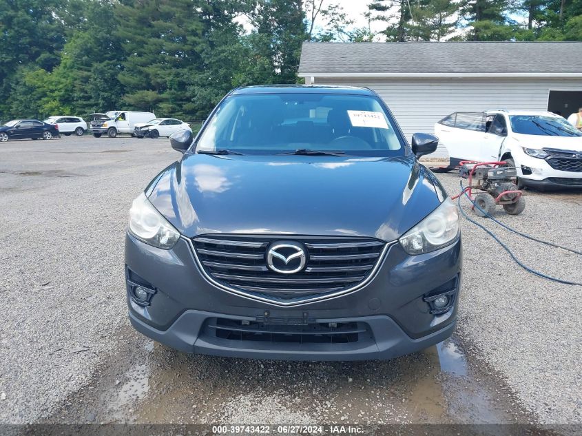 2016 Mazda Cx-5 Touring VIN: JM3KE4CY5G0650429 Lot: 39743422