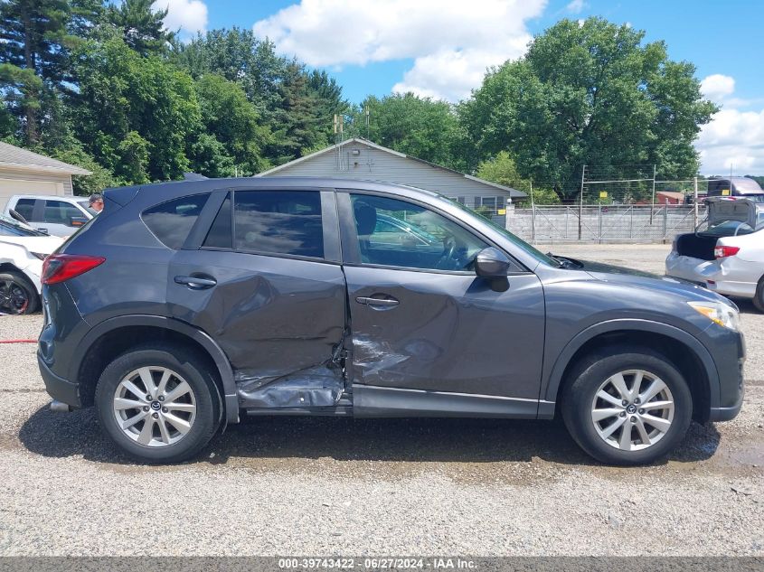 2016 Mazda Cx-5 Touring VIN: JM3KE4CY5G0650429 Lot: 39743422